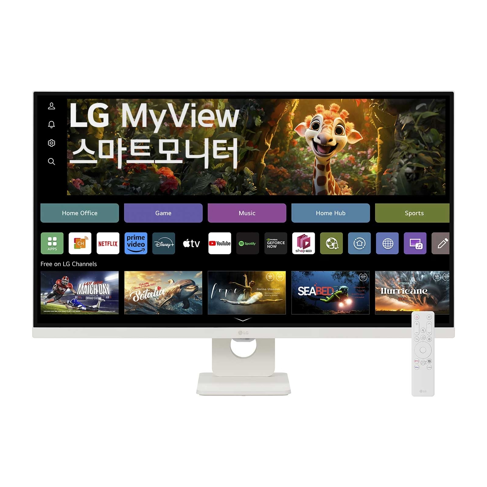 LG전자 MyView 스마트 32SR76U_이미지