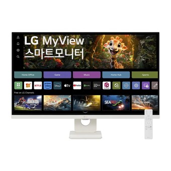 <b>LG</b>전자 MyView 스마트 32SR76U