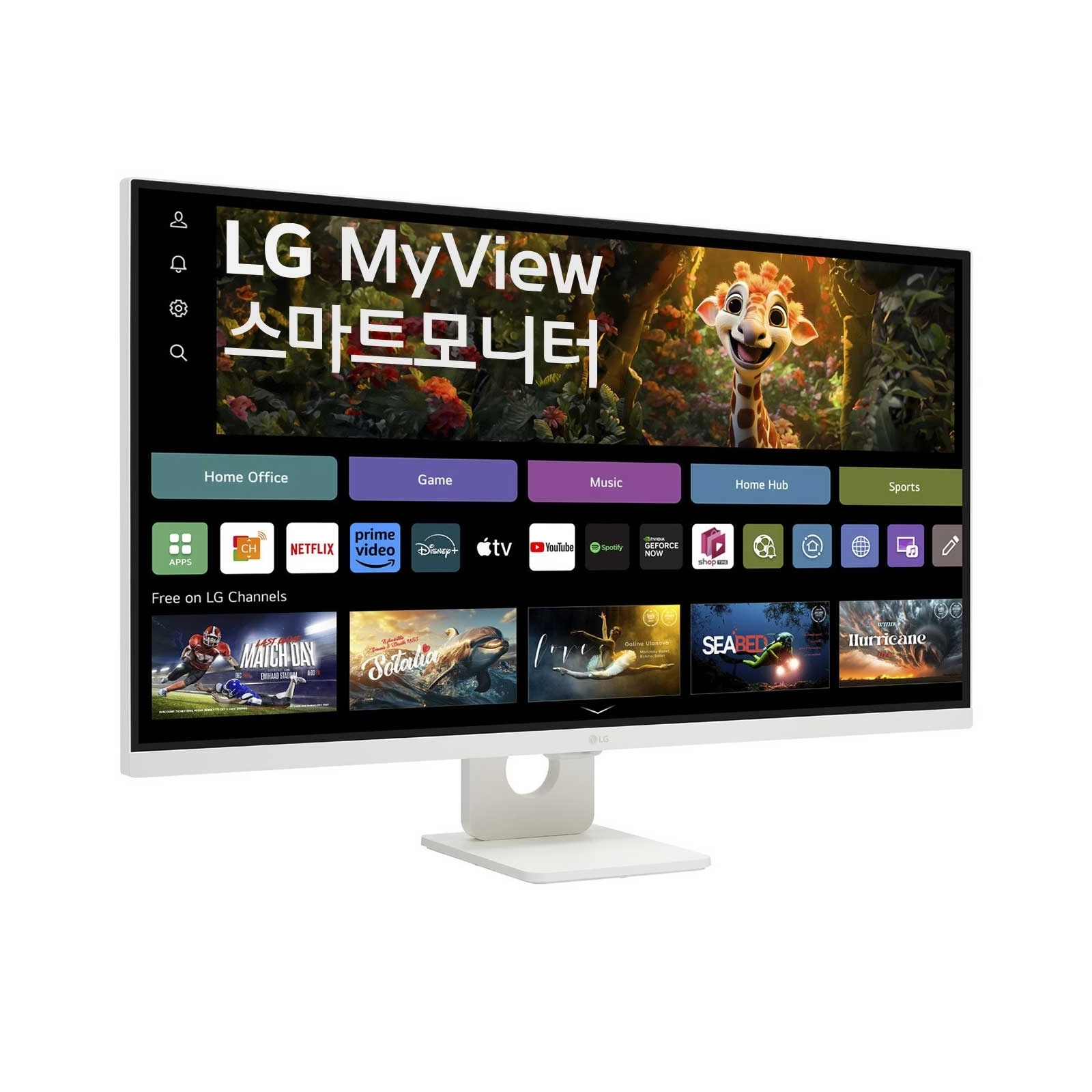 LG전자 MyView 스마트 32SR76U_이미지