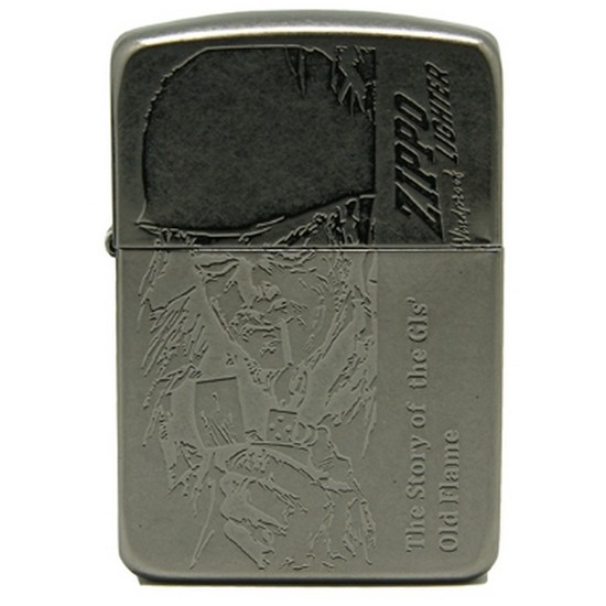 지포(ZIPPO) 1941 SOLDIER BK