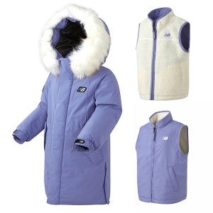 뉴발란스 아동패딩 구스다운 NK9P94509U-49-KH P2109