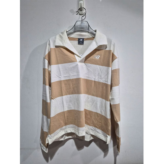 뉴발란스 럭비 긴팔티OVER FIT NBNFF3V812