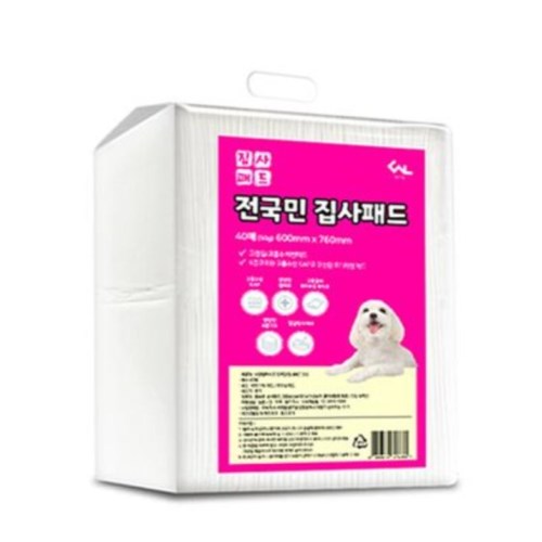 씨엔앨라이프 전국민 집사패드 50매