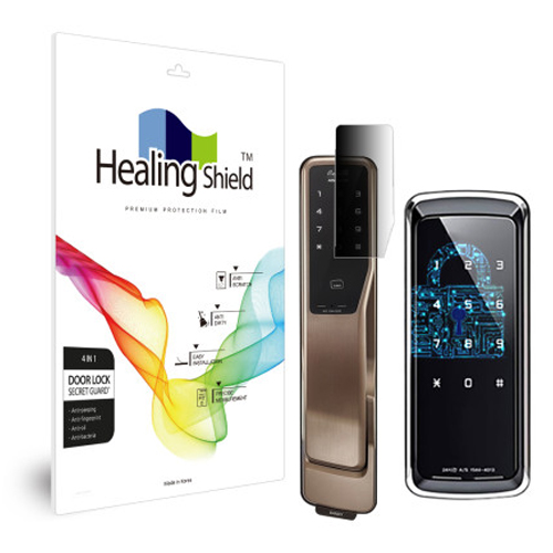 폰트리 힐링쉴드 아이레보 게이트맨 댄디 도어락 정보보안필름