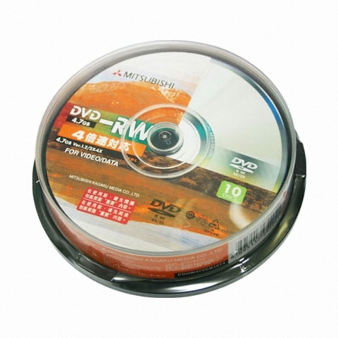 DVD-RW 4.7GB 4x 케익 20장