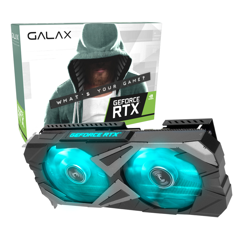 갤럭시 GALAX 지포스 RTX 3070 EX BLACK OC V3 D6 8GB_이미지