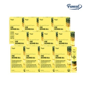 퍼니트 리얼 파인애플 효소 3g 30포 (12개)_이미지