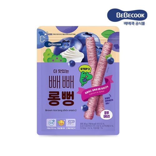 더 맛있는 빼빼롱뻥 블루베리 40g