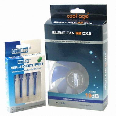 CoolAge 쿨에이지 사일런스 92 DX2 세트