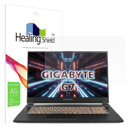 폰트리 힐링쉴드 기가바이트 G7 KC 저반사 지문방지 액정보호필름_이미지