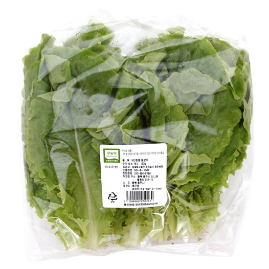 친환경 청상추 150g (1개)