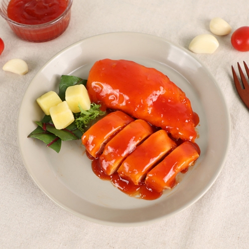 오박사닷컴 오다닭 닭가슴살 스팀 냉동 양념치킨맛 130g (20개)