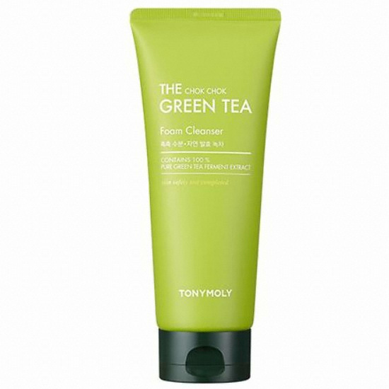 더 촉촉 그린티 폼클렌저 200ml