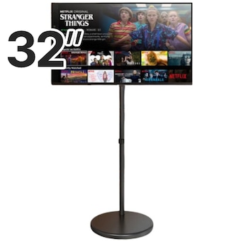 <b>삼성</b>전자 무빙스타일 M5 M50F LS32FM500 이동형 패키지