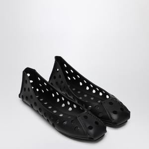 알렉산더맥퀸 Perfo black perforated ballet flats AA3A033CK247LE/XI ALAIA-999 500-.._이미지