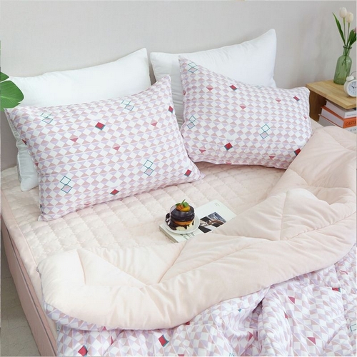 르헤브 로웰 3mm 마이크로 극세사 차렵이불 베개세트