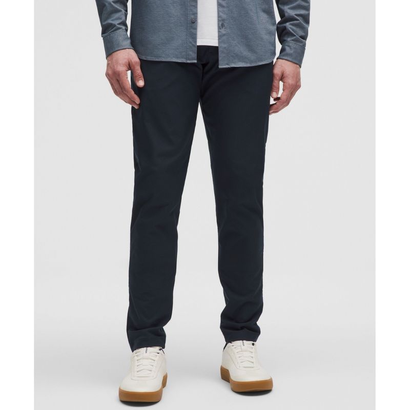 룰루레몬 ABC 슬림 핏 트라우저 32L 스무드 트윌 TRNV LM5B10S-031382 True Navy 32
