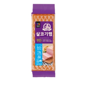 목우촌 주부9단 살코기햄 1kg (6개)_이미지