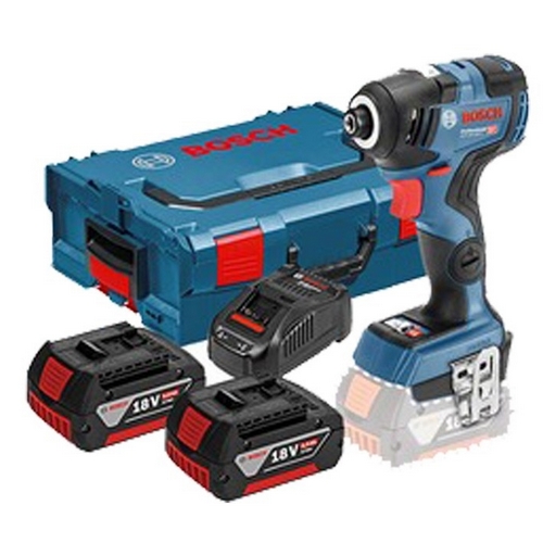 보쉬 GDR 18V-200 C (6.0Ah, 배터리 2개)