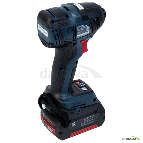 보쉬 GDR 18V-200 C (6.0Ah, 배터리 2개)_이미지