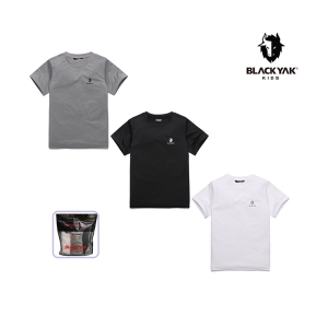 블랙야크키즈 3종 쿨기능성 티셔츠세트 BK트리플라운드T_이미지