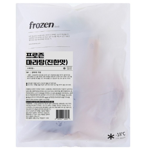 프로즌 마라탕 진한맛 1.15kg (2개)_이미지