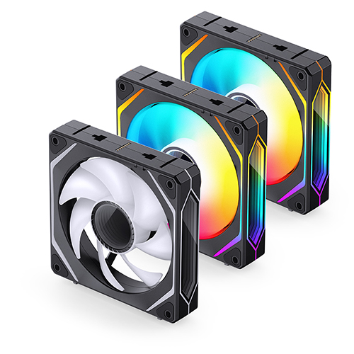 JONSBO ZL-120 ARGB (3팩, 블랙)_이미지