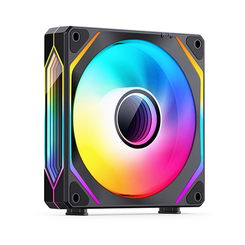 JONSBO ZL-120 ARGB (3팩, 블랙)_이미지