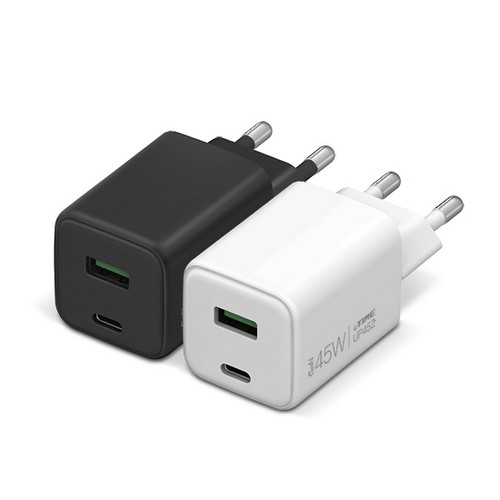 EFM ipTIME PD PPS 45W 2포트 GaN 충전기 UP452 (케이블포함)