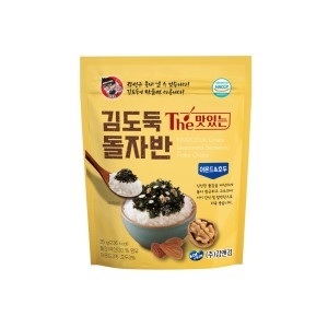 김앤김 김도둑 아몬드호두 돌자반볶음 35g_이미지