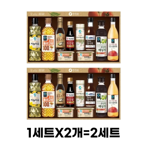 청정원 행복 12호 (6개)_이미지
