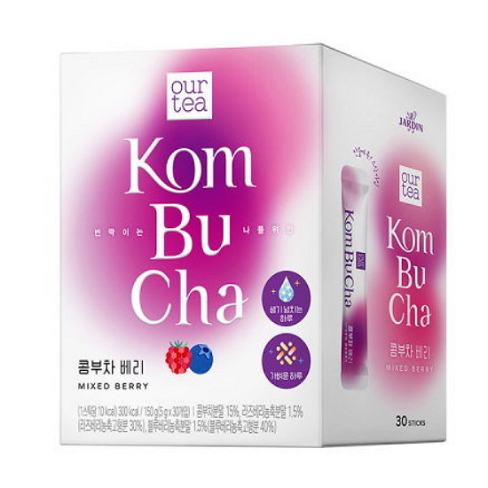 쟈뎅 아워티 콤부차 베리 30T이미지입니다. 누르면 해당 게시물로 새창이동합니다.