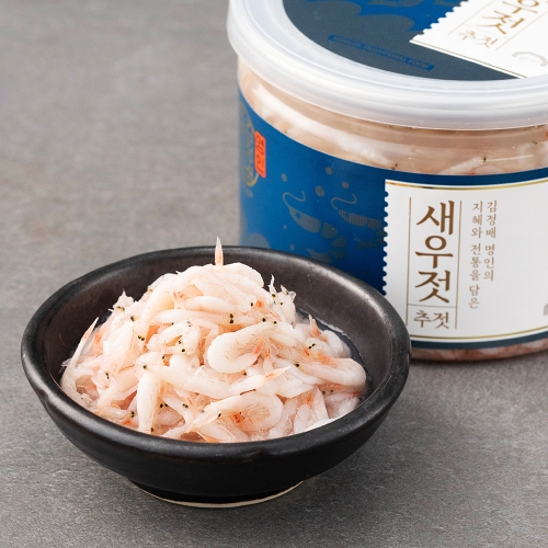 굴다리영어조합법인 굴다리 김정배명인 새우젓 500g