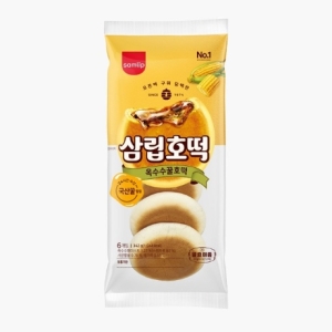 SPC삼립 옥수수 꿀호떡 342g x 5봉 5개