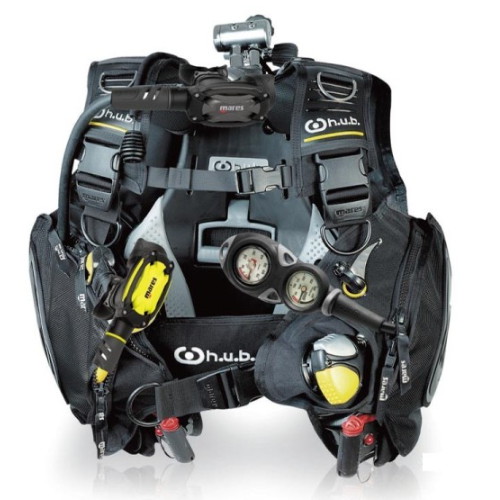 부력조절기 비씨 호흡기 하브 센츄리 SXS