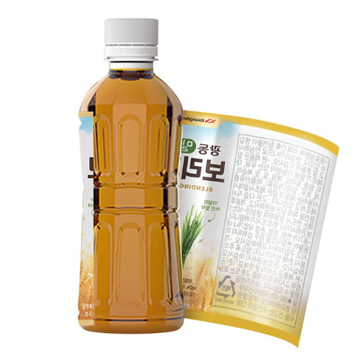 광동제약 밀싹보리차 무라벨 330ml (80개)_이미지