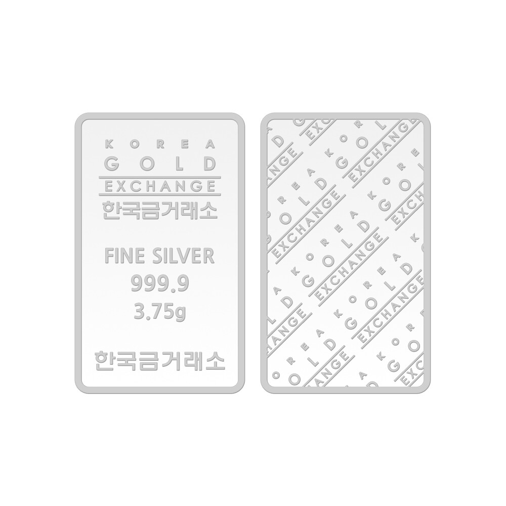 한국금거래소 실버바 3.75g (1개)_이미지