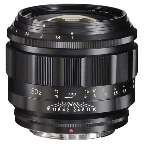 보이그랜더 NOKTON 50mm F1 Aspherical 니콘 Z용 (정품)