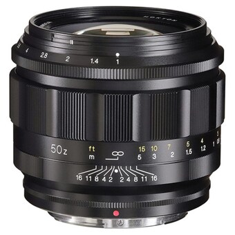 보이그랜더 NOKTON 50mm F1 Aspherical <b>니콘</b> Z용