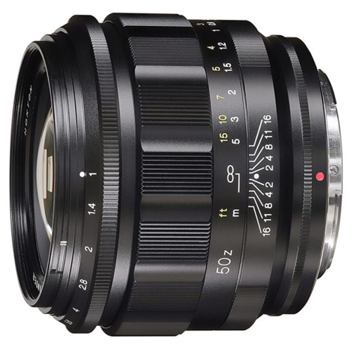 ���̱׷��� NOKTON 50mm F1 Aspherical ���� Z��