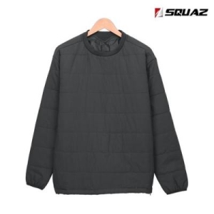 스콰즈 남녀공용 패딩맨투맨 데일리 다운라이크 따뜻한 맨투맨 SWS042_636291 636291_43264050_636291