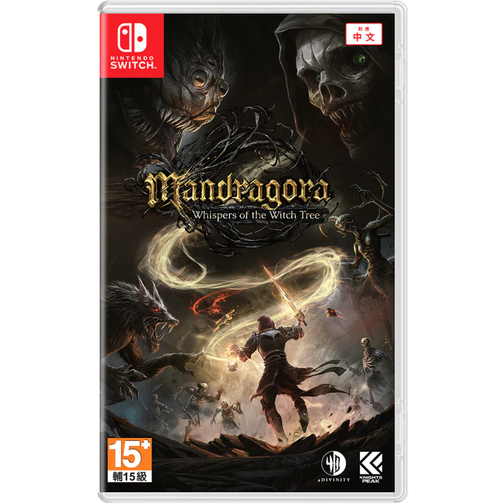 Primal Game Studio 만드라고라 : 마녀나무의 속삭임 스탠다드 에디션 아시아판