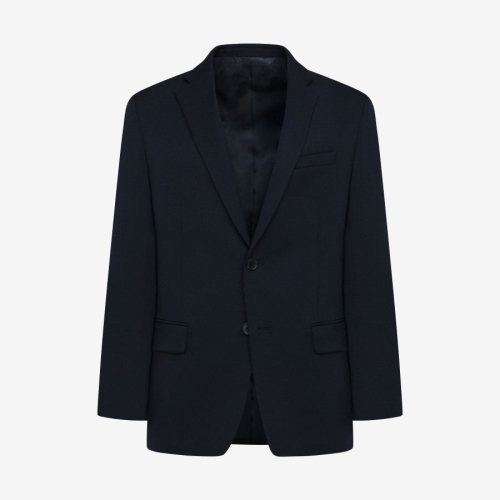 지이크 울 솔리드 수트 자켓 네이비 PJJAH2064 H
