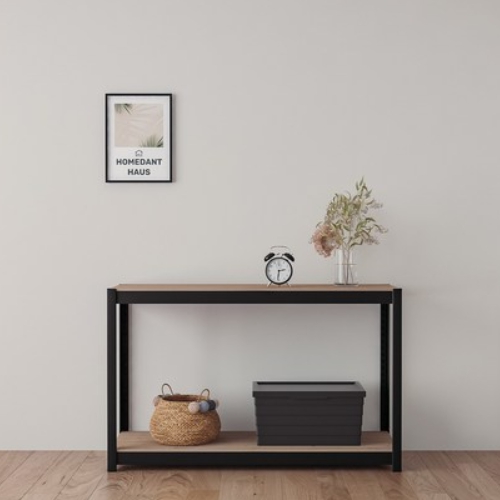 영진산업 홈던트하우스 2단 앵글선반 1200x500 (75cm(높이))