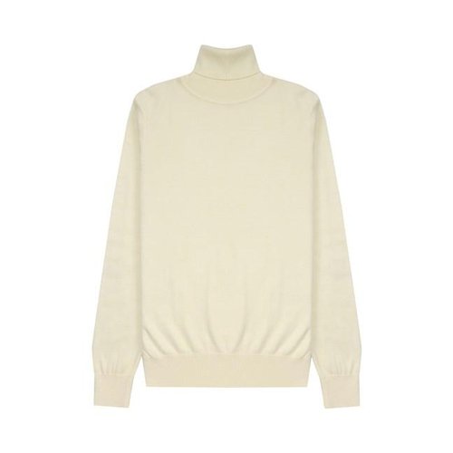 캐시미어모달 기본핏 터틀넥 니트 VHUCY7953