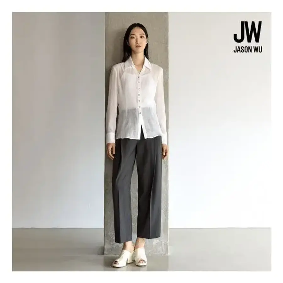 제이슨우 Rowen 크롭 라운드 턱팬츠 1종 4 COLORS 174191_이미지