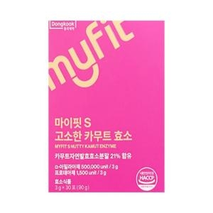 마이핏S 고소한 카무트 효소 3g 30포