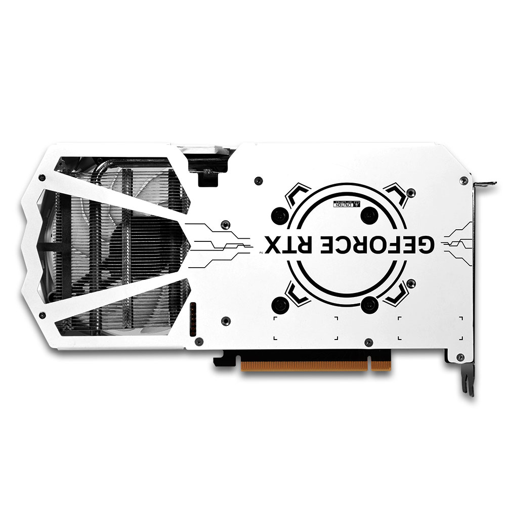 갤럭시 BOY 지포스 RTX 4060 EX WHITE OC D6 8GB_이미지
