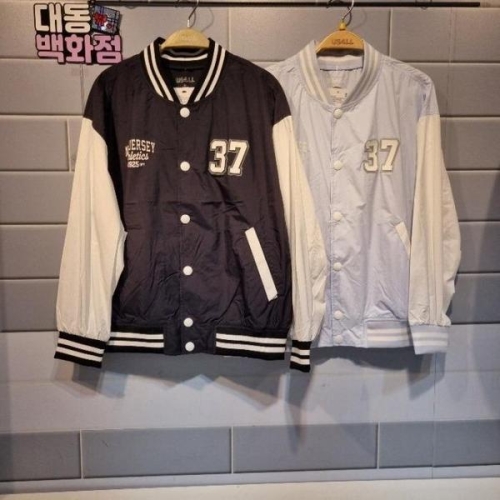 대동 DP01 아동공용 유니 바스락 UV 야구점퍼 유니바스락 UV 야구점퍼 S46770881