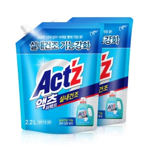 액츠 퍼펙트 실내건조 리필 2.2L (3개)_이미지